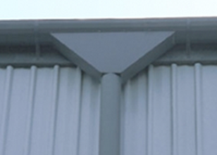 Eaves Gutter Rainhead